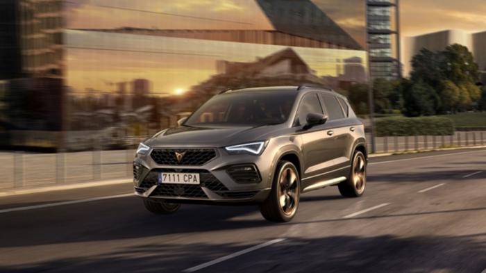 CUPRA Ateca: Με δύο νέες επιλογές κινητήρων 150 και 190 ίππων  